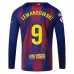 Barcelona Heimtrikot Langarm 2025/26 LEWANDOWSKI