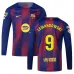 Barcelona Heimtrikot Langarm 2025/26 LEWANDOWSKI
