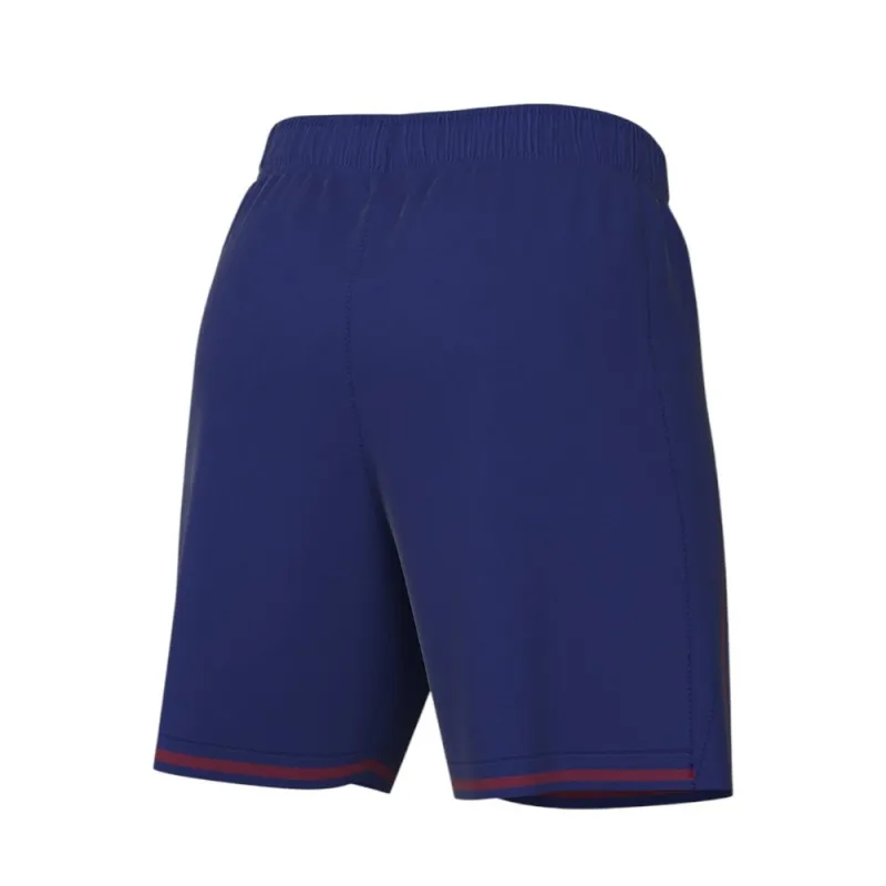 Ensemble de maillot enfant à domicile du FC Barcelone LEWANDOWSKI 2025/26 - Rouge/Bleu