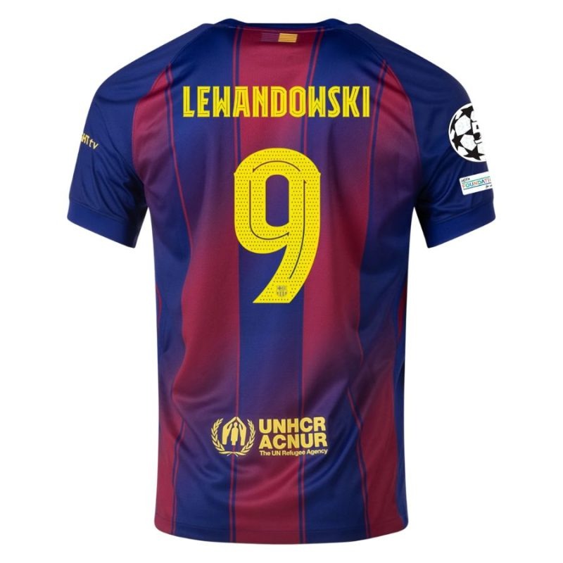 Barcelona Heimtrikot UCL 2025/26 LEWANDOWSKI