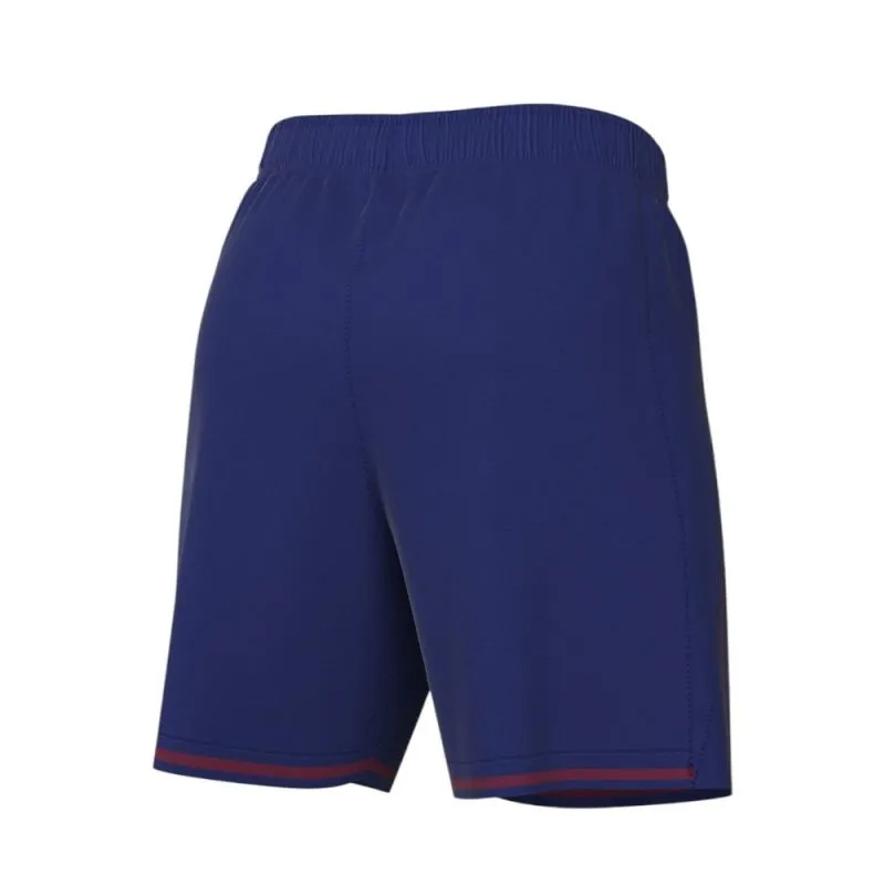 Ensemble de maillot enfant à domicile UCL du FC Barcelone LEWANDOWSKI 2025/26 - Rouge/Bleu