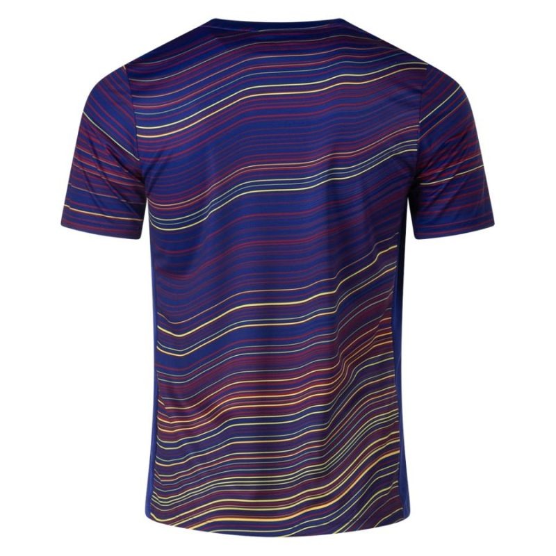 Camiseta de prepartido del FC Barcelona 2025/26 - Azul