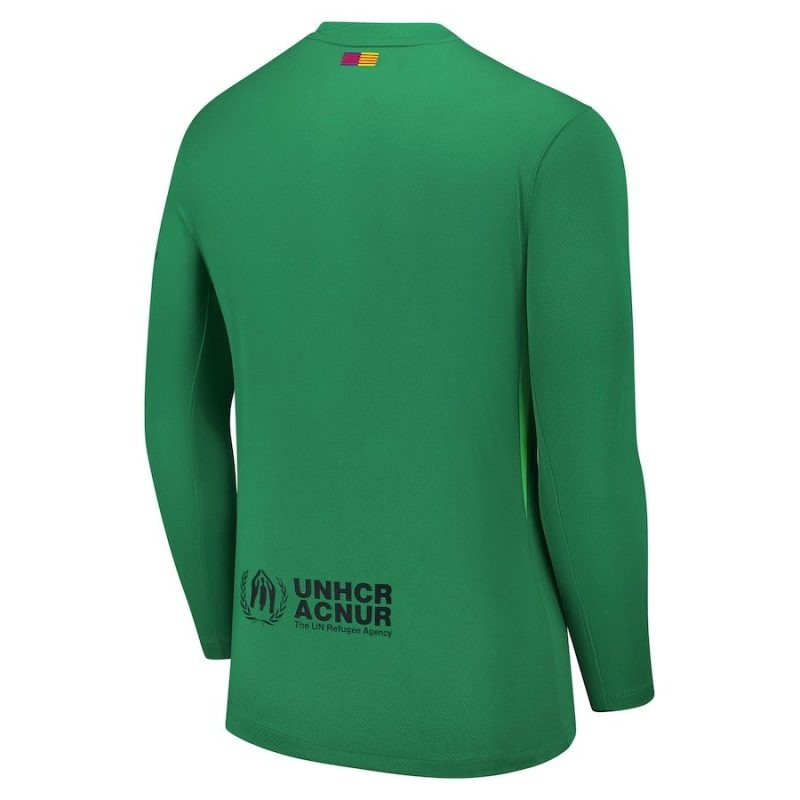 Camiseta de manga larga del portero del FC Barcelona 2025/26 - Verde