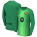 Camiseta de manga larga del portero del FC Barcelona 2025/26 - Verde