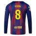 Barcelona Heimtrikot Langarm 2025/26 PEDRI