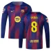 Barcelona Heimtrikot Langarm 2025/26 PEDRI
