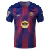 Ensemble de maillot enfant à domicile du FC Barcelone PEDRI 2025/26 - Rouge/Bleu
