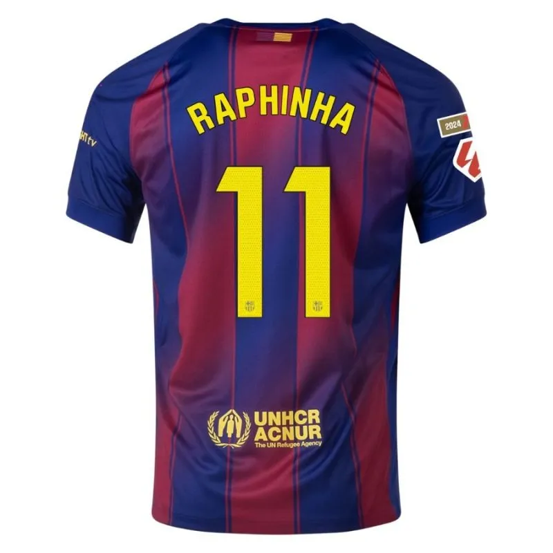 Barcelona Heimtrikot 2025/26 RAPHINHA