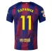 FC Barcelona RAPHINHA 2025/26 Kinder-Heimtrikot - Rot/Blau