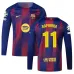 Barcelona Heimtrikot Langarm UCL 2025/26 RAPHINHA
