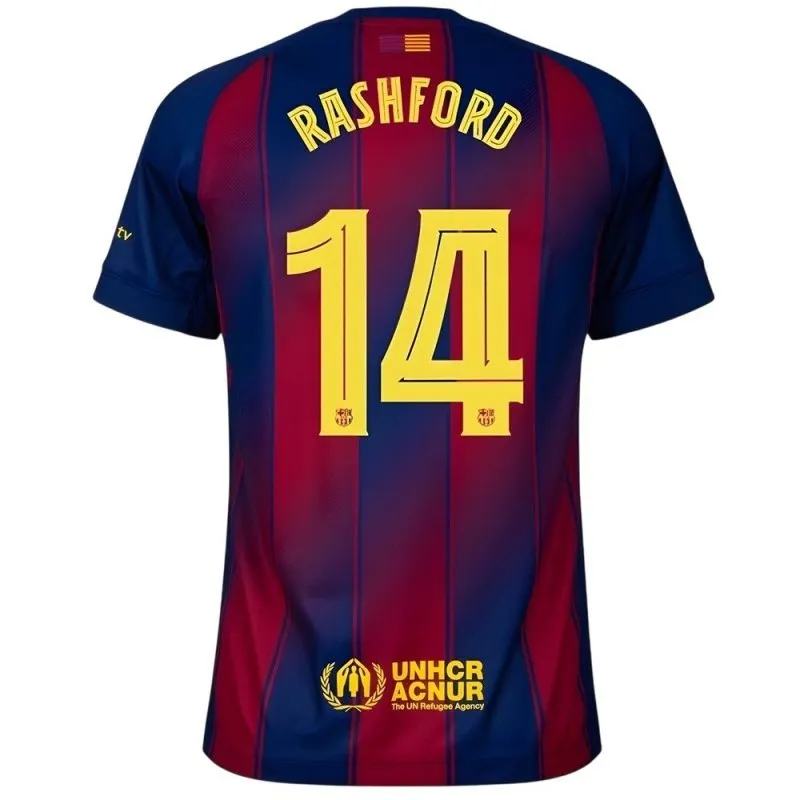 Camiseta Barcelona Local 2025/26 RASHFORD