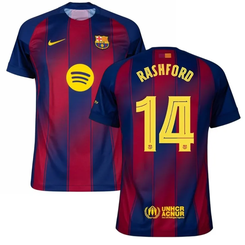 Camiseta Barcelona Local 2025/26 RASHFORD