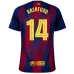 Barcelona RASHFORD 2025/26 Heim-Kinder-Trikot-Set - Rot/Blau