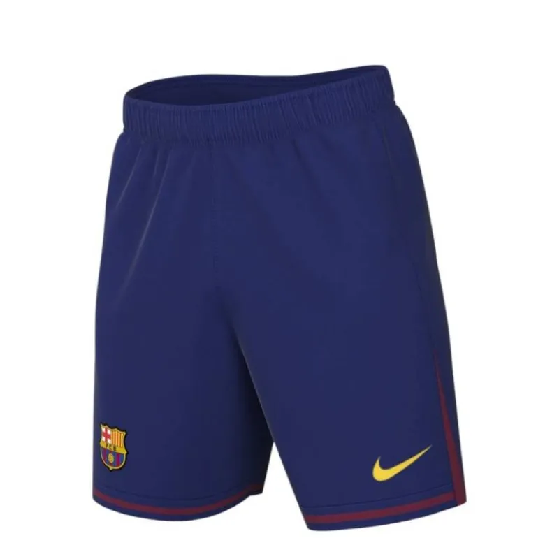 Barcelona RASHFORD 2025/26 Heim-Kinder-Trikot-Set - Rot/Blau