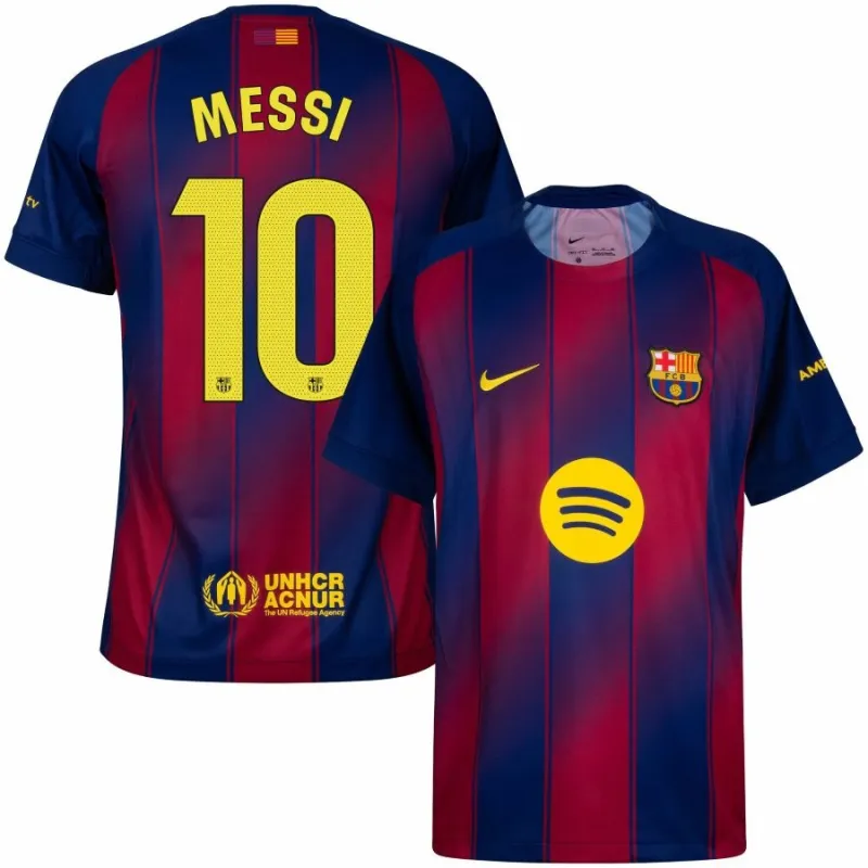 Barcelona Heimtrikot 2025/26 MESSI