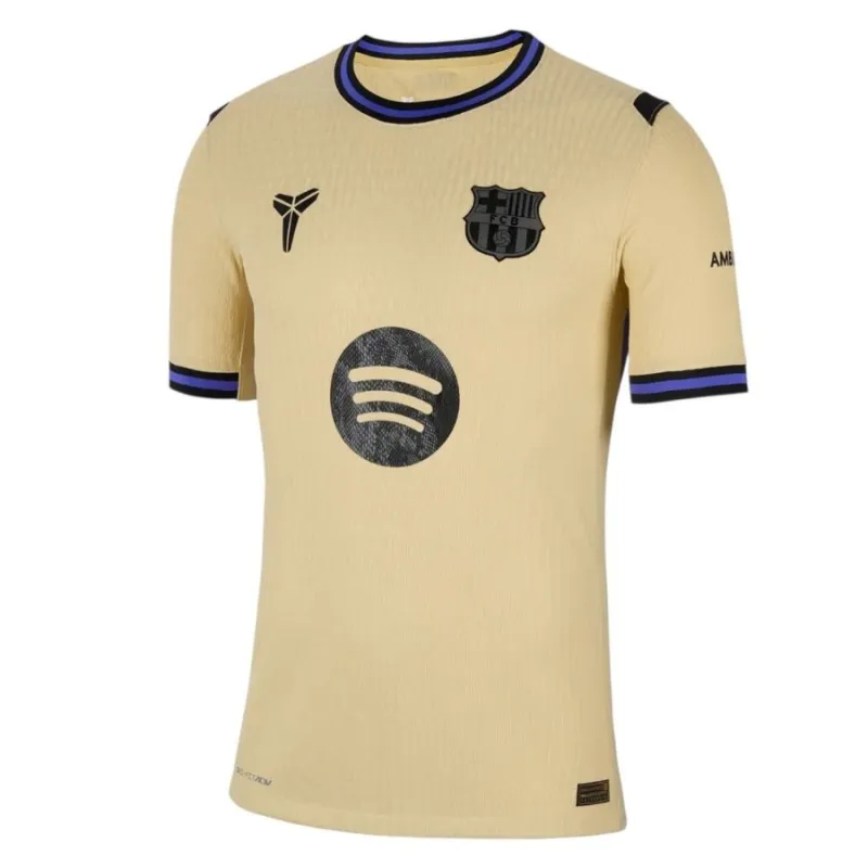 Camiseta FC Barcelona Segunda Equipación Versión Jugador 25/26