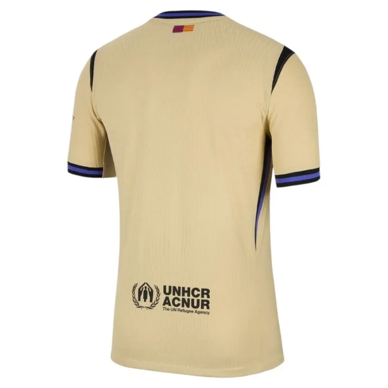 Camiseta FC Barcelona Segunda Equipación Versión Jugador 25/26