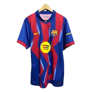 Barcellona 2025/26 Maglia Classica Home - Rosso/Blu