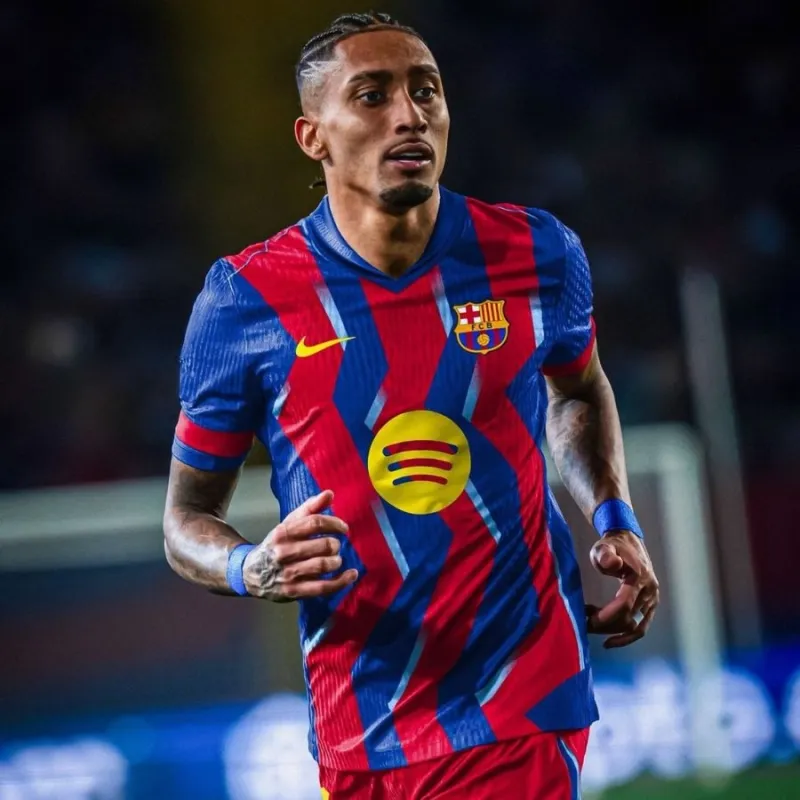 Barcelona 2025/26 Klassisches Heimtrikot - Rot/Blau