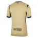Ensemble de maillot extérieur enfant du FC Barcelone 2025/26 - Beige