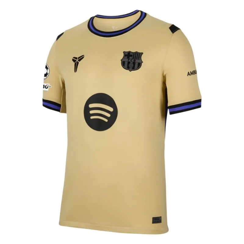 Barcelona Auswartstrikot UCL 2025/26 YAMAL