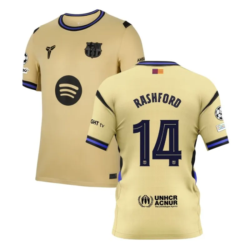 Barcelona Auswartstrikot UCL 2025/26 RASHFORD