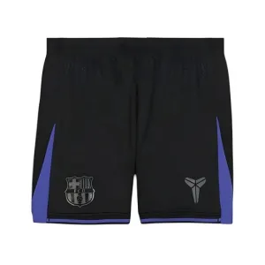 FC Barcelona 2025/26 Auswärts-Shorts - Schwarz
