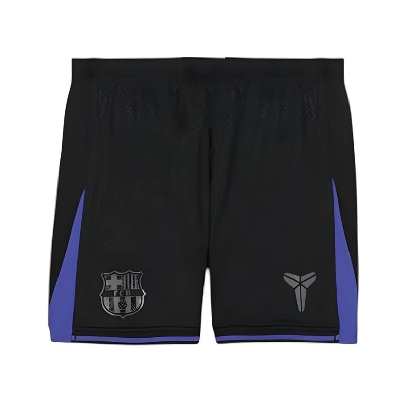 FC Barcelona 2025/26 Auswärts-Shorts - Schwarz