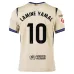 Barcelona YAMAL 2025/26 Conjunto Visitante Infantil - Beige
