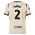 Barcelona CUBARSI UCL 2025/26 Auswärtstrikot Kinder - Beige