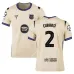 Barcelona CUBARSI UCL 2025/26 Auswärtstrikot Kinder - Beige