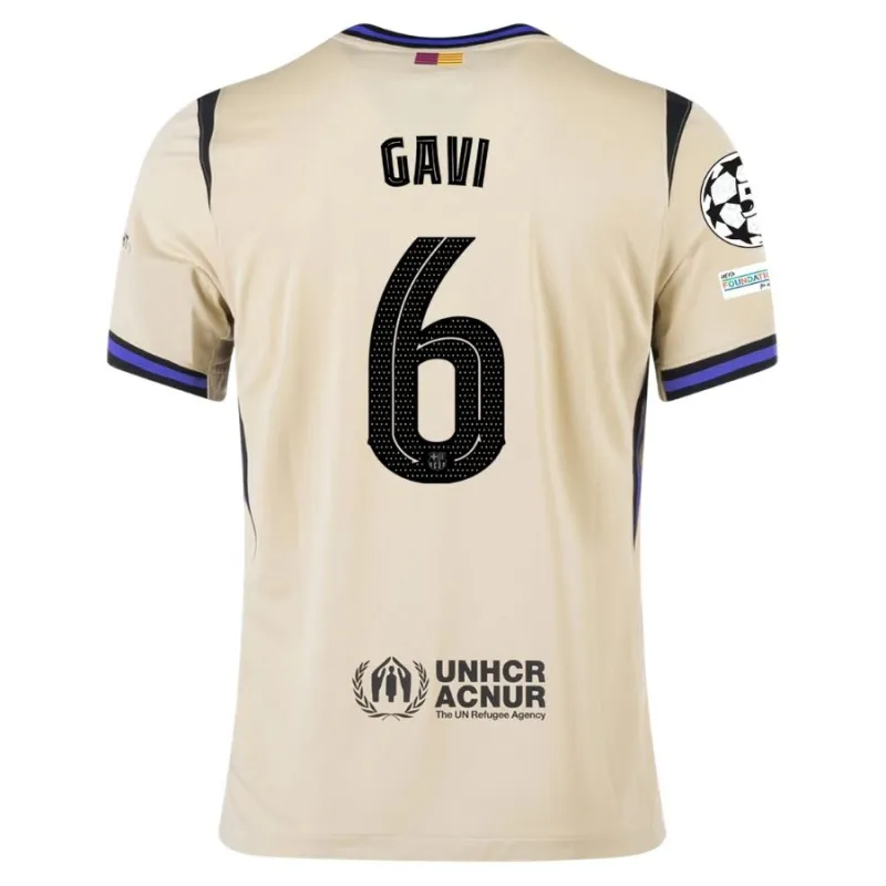 Barcelona Auswartstrikot UCL 2025/26 GAVI
