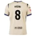 Barcelone PEDRI 2025/26 Maillot Extérieur Enfant - Beige