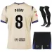 Barcelone PEDRI 2025/26 Maillot Extérieur Ensemble Enfant - Beige
