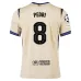 Barcelona PEDRI UCL 2025/26 Camiseta Niño Visitante - Beige