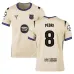 Barcelona PEDRI UCL 2025/26 Camiseta Niño Visitante - Beige