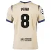 Barcelona PEDRI UCL 2025/26 Camiseta Conjunto Niño Visitante - Beige