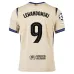 Barcelona Auswartstrikot UCL 2025/26 LEWANDOWSKI 