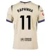 Barcelona RAPHINHA 2025/26 Conjunto Infantil Camiseta Visitante - Beige