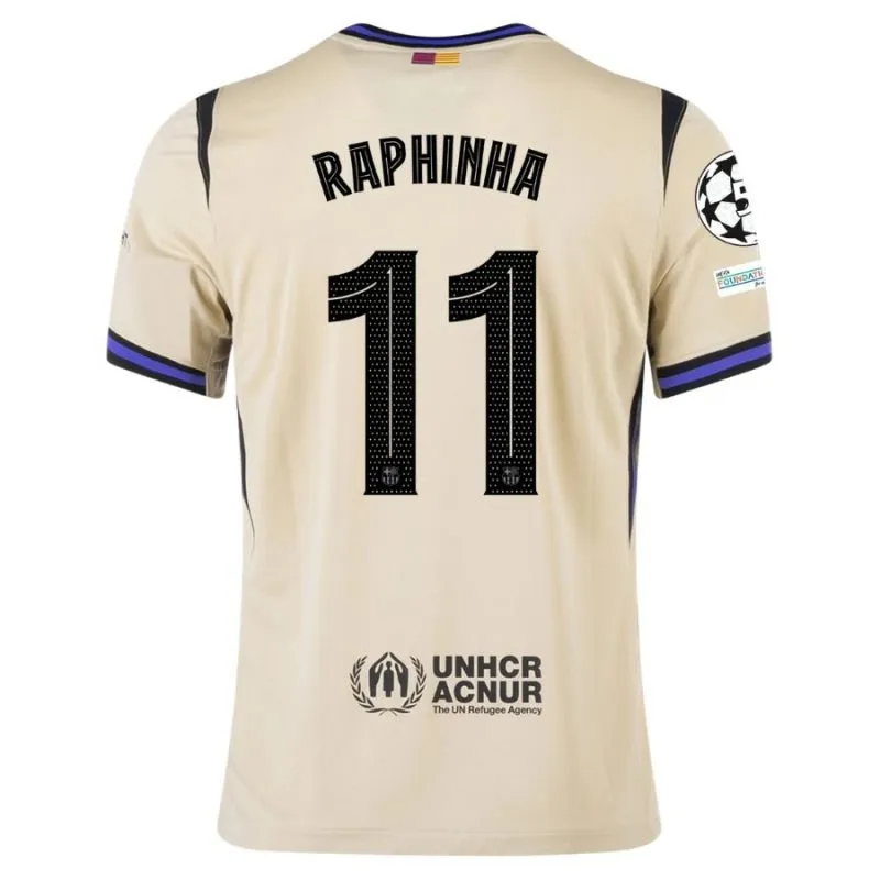 Barcelona Auswartstrikot UCL 2025/26 RAPHINHA