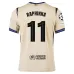 Barcelone RAPHINHA UCL 2025/26 Maillot Extérieur Enfant - Beige