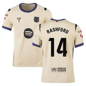 Barcelona 2025/26 RASHFORD Away Jersey