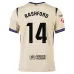 Barcelone RASHFORD 2025/26 Maillot Extérieur Ensemble Enfant - Beige
