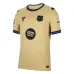 Barcelona RASHFORD UCL 2025/26 Camiseta Conjunto Niño Visitante - Beige
