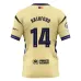 Barcelona RASHFORD UCL 2025/26 Camiseta Conjunto Niño Visitante - Beige