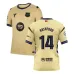 Barcelona RASHFORD UCL 2025/26 Camiseta Conjunto Niño Visitante - Beige