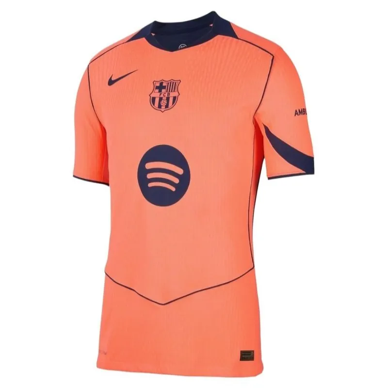 Barcelona Drittes Trikot 2025/26 Spieler-Version