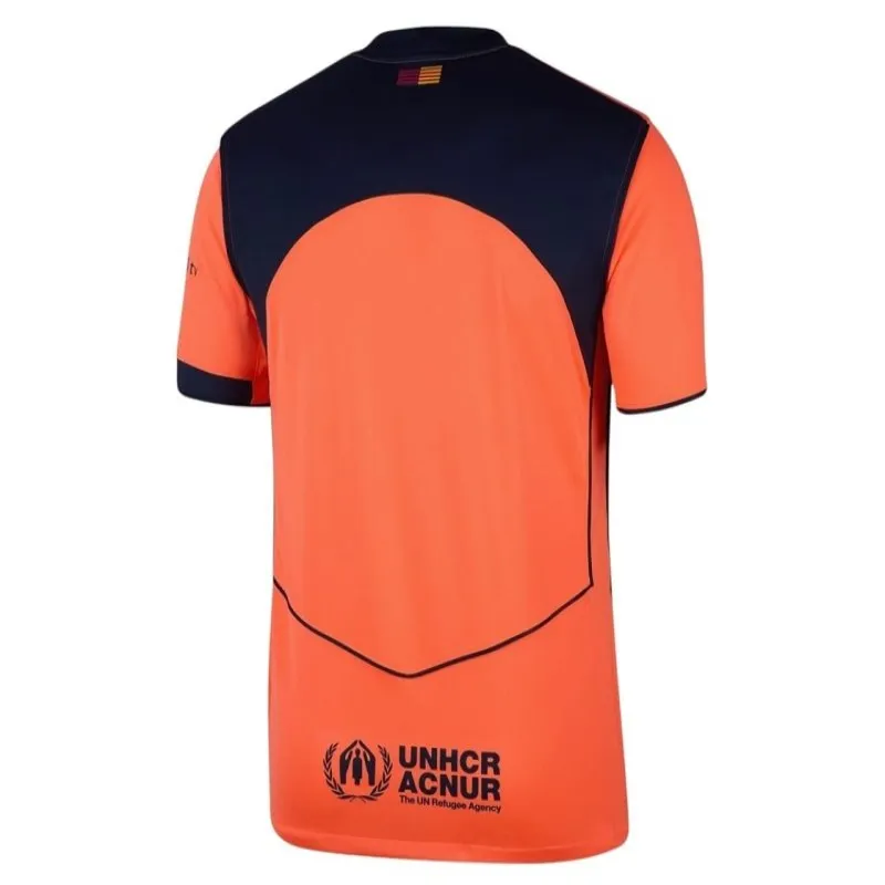 Barcelona 2025/26 Drittes Frauen-Trikot - Orange