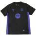 Barcelona 2025/26 Pre-Saison X Kobe Kindertrikot - Schwarz/Blau