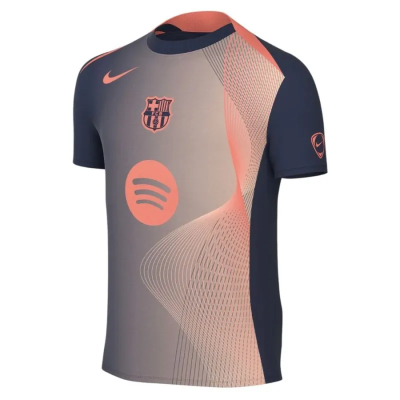 Barcelona 2025/26 Pre-Saison Drittes Trikot